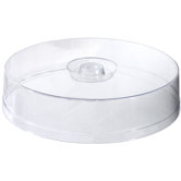 Tortenhaube flach