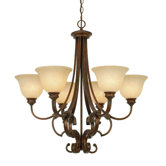 Rockefeller 6 Light Chandelier