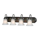 Brookfield Vanity Light in Oil Rubbed Bronze