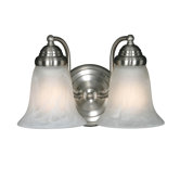 Centennial  Vanity Light In Pewter