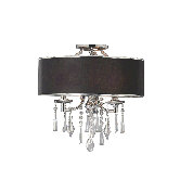 Echelon 3 Light Convertible Drum Pendant