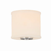 Cerchi Etched Opal Glass Shade