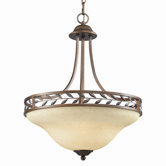 Woodbriar Inverted Pendant