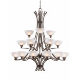 Luxor 21 Light Chandelier