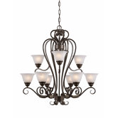 Monte Carlo 9 Light Chandelier