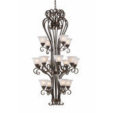 Monte Carlo 16 Light Chandelier