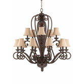 Jewelry 15 Light Chandelier