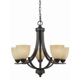 Value Series 5 Light Chandelier