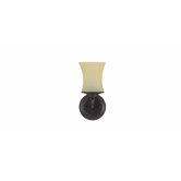 Wall Sconce in English Bronze