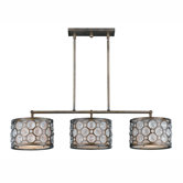 Cartier 3 Light Kitchen Island Pendant