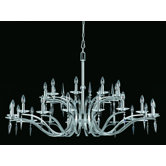 The Swan 27 Light Entryway Chandelier