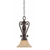 Jewelry 1 Light Mini Pendant