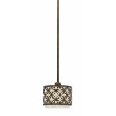 Orion 1 Light Mini Drum Foyer Pendant