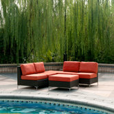 Napa Springs Deep Seating Group with Cushions