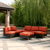 Napa Springs Deep Seating Group with Cushions