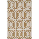 Hudson Park Old Gold/Winter White Rug