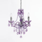 3 Light Mini Chandelier
