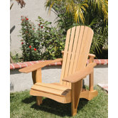 Western Red Cedar Standard Adirondack Chair