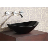 Oval Stone Vessel Sink
