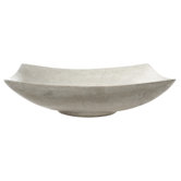 Marble Sink in Gray