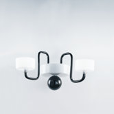 Guggenheim Two Light Wall Sconce