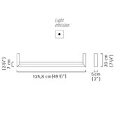 Style 1 Light Ceiling / Wall Sconce