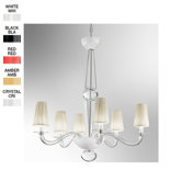 Prado 6 Light Chandelier