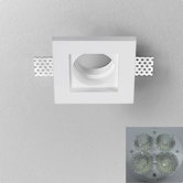 Invisibli 1 Light Recessed Fixed LED SpotLight