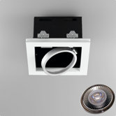 Invisibli 1 Light Recessed Adjustable LED SpotLight