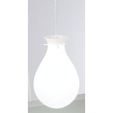 Ona Pendant with White Acrylic Glass
