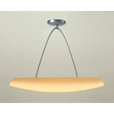 Zenith Two Light Pendant in Amber