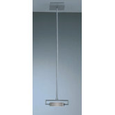 Glim Pendant in Metallic Gray