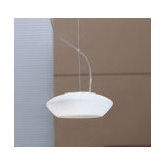 Delphina One Light Pendant in White