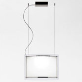 Vision Single Light Pendant in Chrome