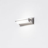 Tratto Single Light Wall Sconce in Matte Chrome