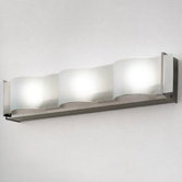 Internos Vanity Light in Chrome
