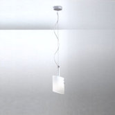 Lina Single Light Pendant in Brushed Nickel