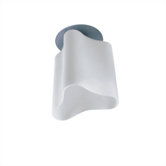 Alvi Three Light Ceiling Semi-Flush Mount