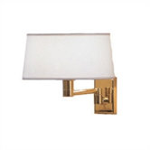 Classic Wall Sconce in Polished Brass