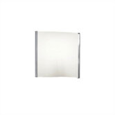 Tecla Wall Sconce in Matte Nickel