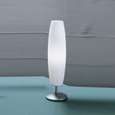 Zenith 25" Table Lamp in White