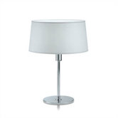Classic Table Lamp in Chrome