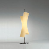 Twister 31" Table Lamp in Amber