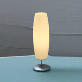 Zenith 16.5" Table Lamp in Amber