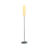 Zenith One Light Floor Lamp in Amber