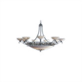 Padova Chandelier in Antique Slate