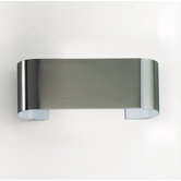 Eco Wall Sconce Strip Light in Brushed Nickel