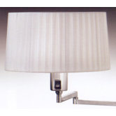 Elea Pleated Shade in White