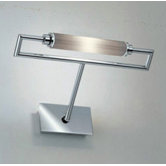Glim Wall Sconce in Metallic Gray