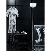 Ring Floor Lamp in Chrome